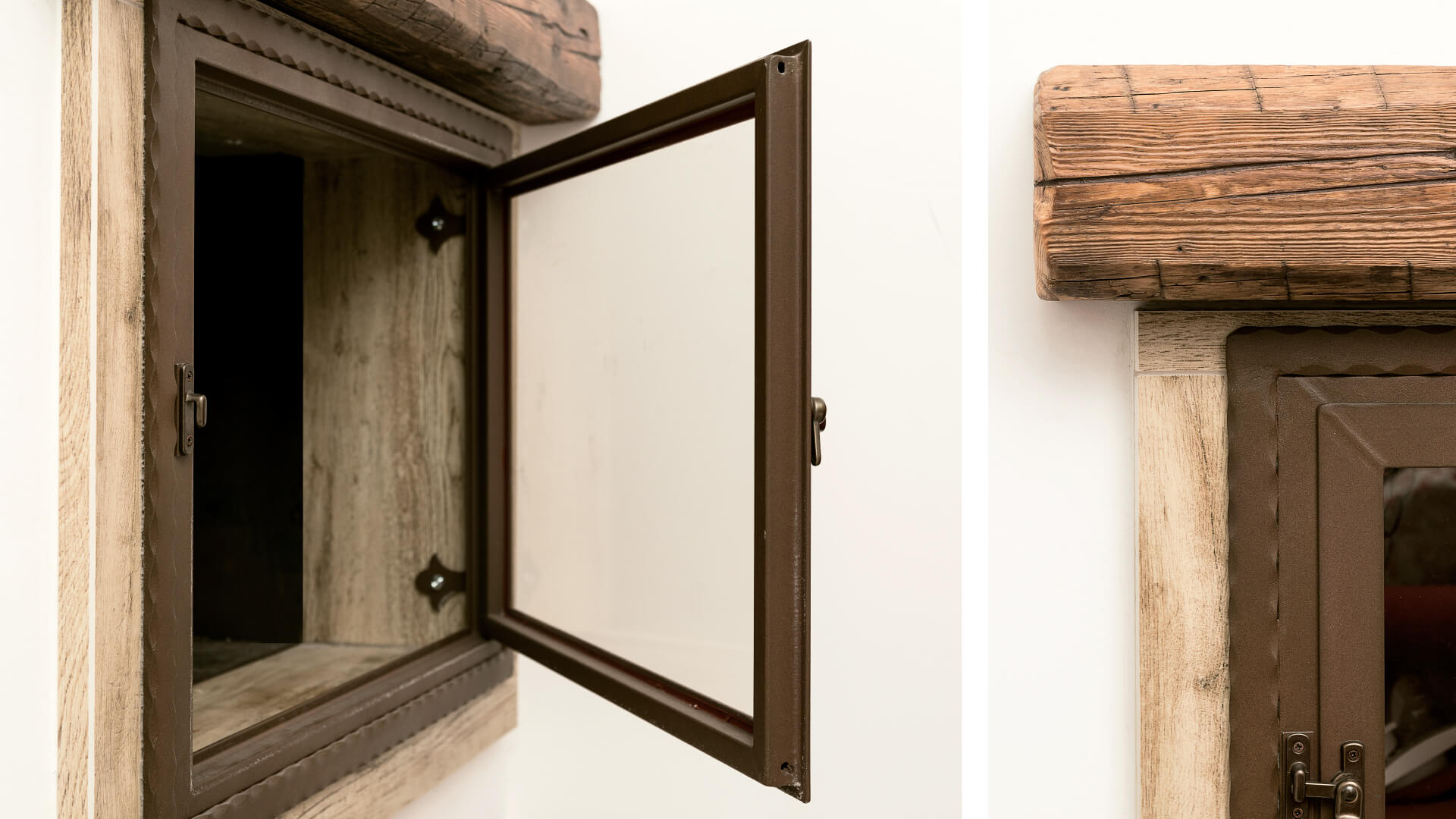 Il camino di design: scegli il tuo rivestimento in grès porcellanato